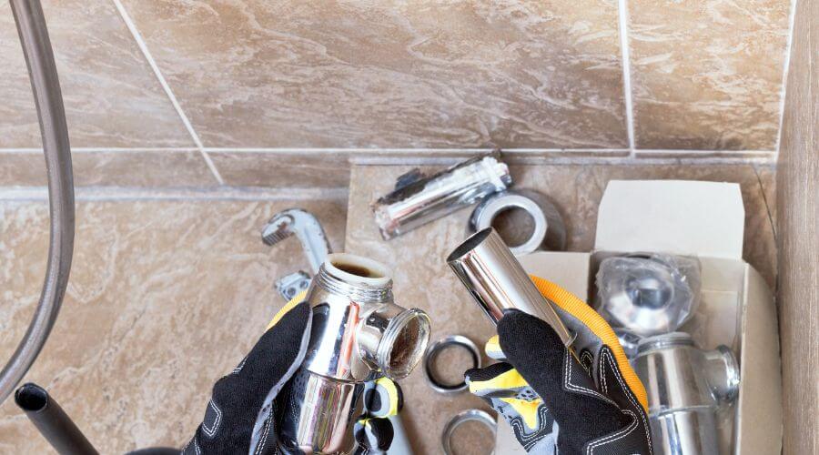 Professional gutter cleaning in Kaleva, MI